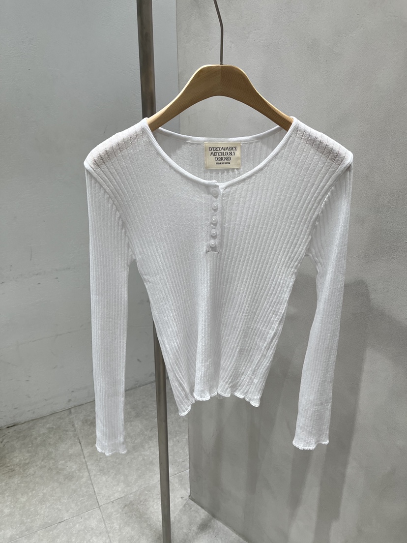EVERCOMMERCE METICULOUSLY DESIGNED韓國直郵女裝新款熱賣針織衫EVERCOMMERCE METICULOUSLY DESIGNED針織衫圖色3