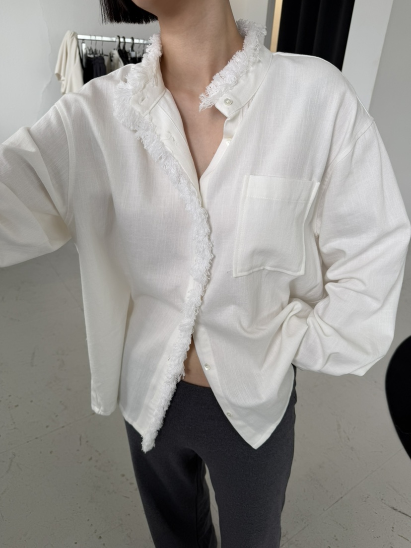 BAROQUE東大門直郵女士新款熱賣時尚推薦休閑人氣襯衫蕾絲衫BAROQUE襯衫/蕾絲衫