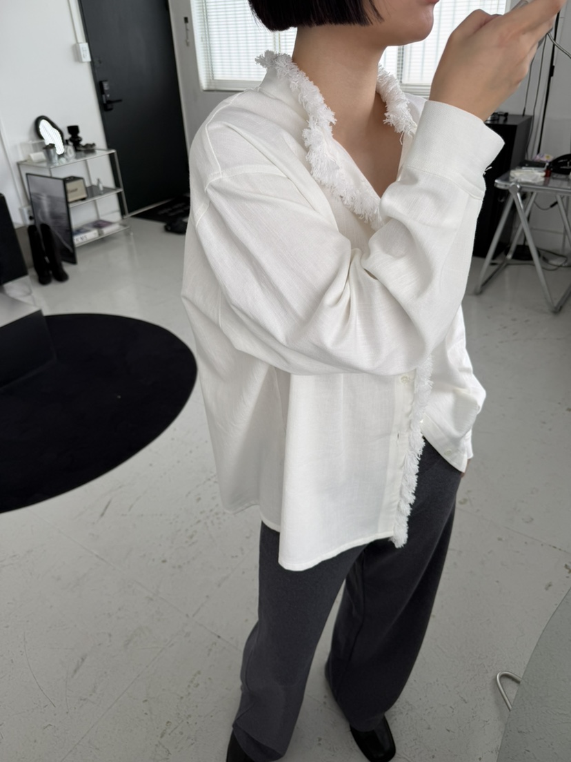 BAROQUE東大門直郵女士新款熱賣時尚推薦休閑人氣襯衫蕾絲衫BAROQUE襯衫/蕾絲衫