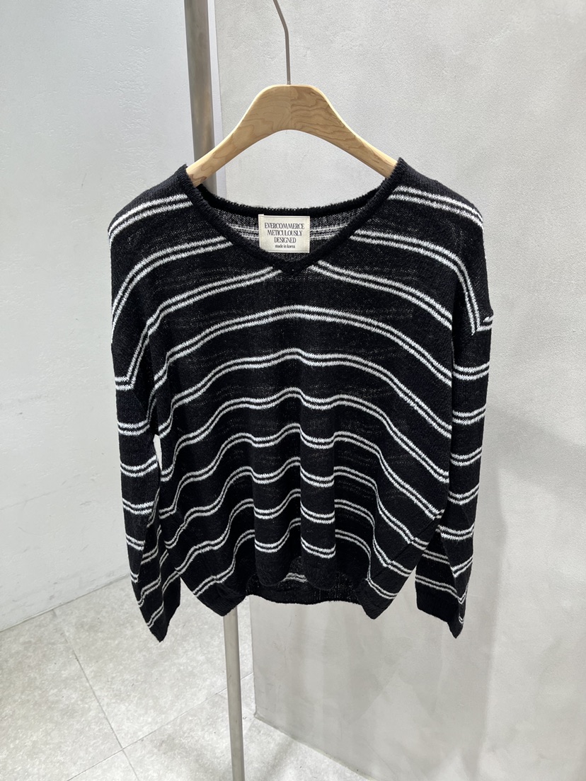 EVERCOMMERCE METICULOUSLY DESIGNED東大門代購女裝新品熱賣針織衫馬海毛EVERCOMMERCE METICULOUSLY DESIGNED針織衫圖色3