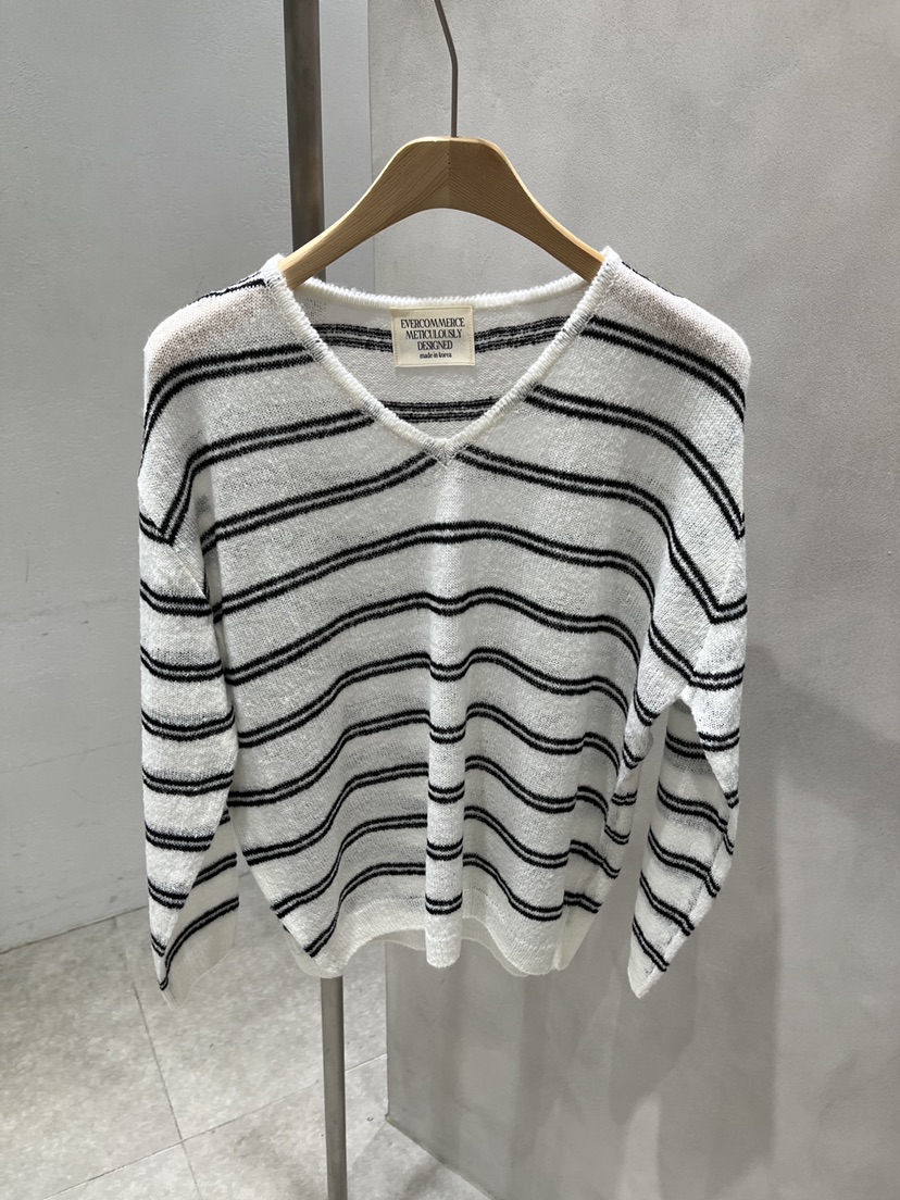 EVERCOMMERCE METICULOUSLY DESIGNED東大門代購女裝新品熱賣針織衫馬海毛EVERCOMMERCE METICULOUSLY DESIGNED針織衫圖色4