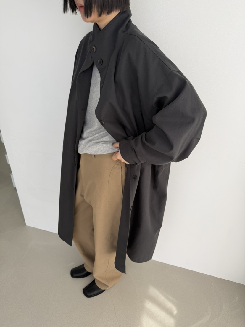 BAROQUE韓國代購女裝新品真品時尚推薦休閑熱賣人氣長款風衣BAROQUE長款風衣
