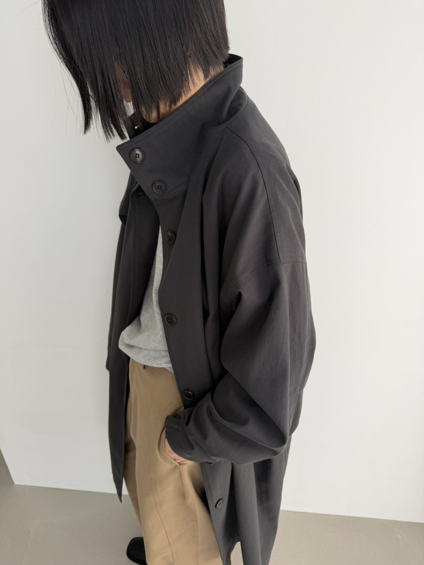 BAROQUE韓國代購女裝新品真品時尚推薦休閑熱賣人氣長款風衣BAROQUE長款風衣