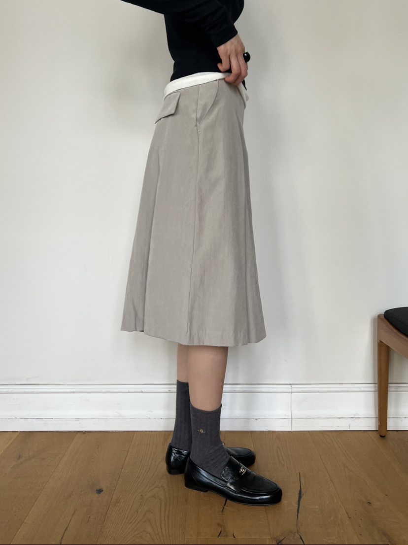 ME MO韓國代購女士新款人氣推薦熱賣真品休閑短褲喇叭褲ME MO短褲