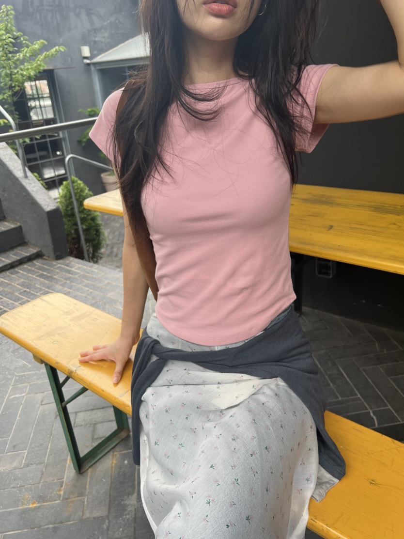 ME MO韓國直郵女裝新款真品人氣熱賣推薦時尚休閑T恤ME MOT恤