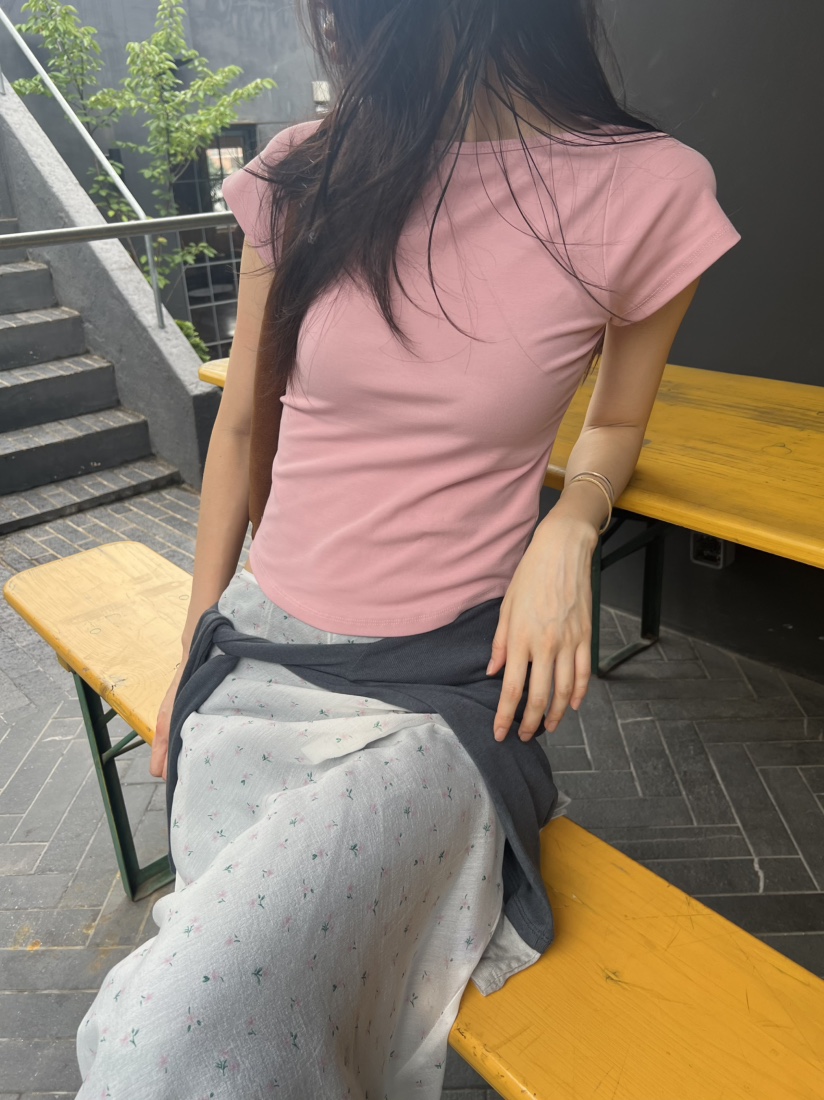 ME MO韓國直郵女裝新款真品人氣熱賣推薦時尚休閑T恤ME MOT恤