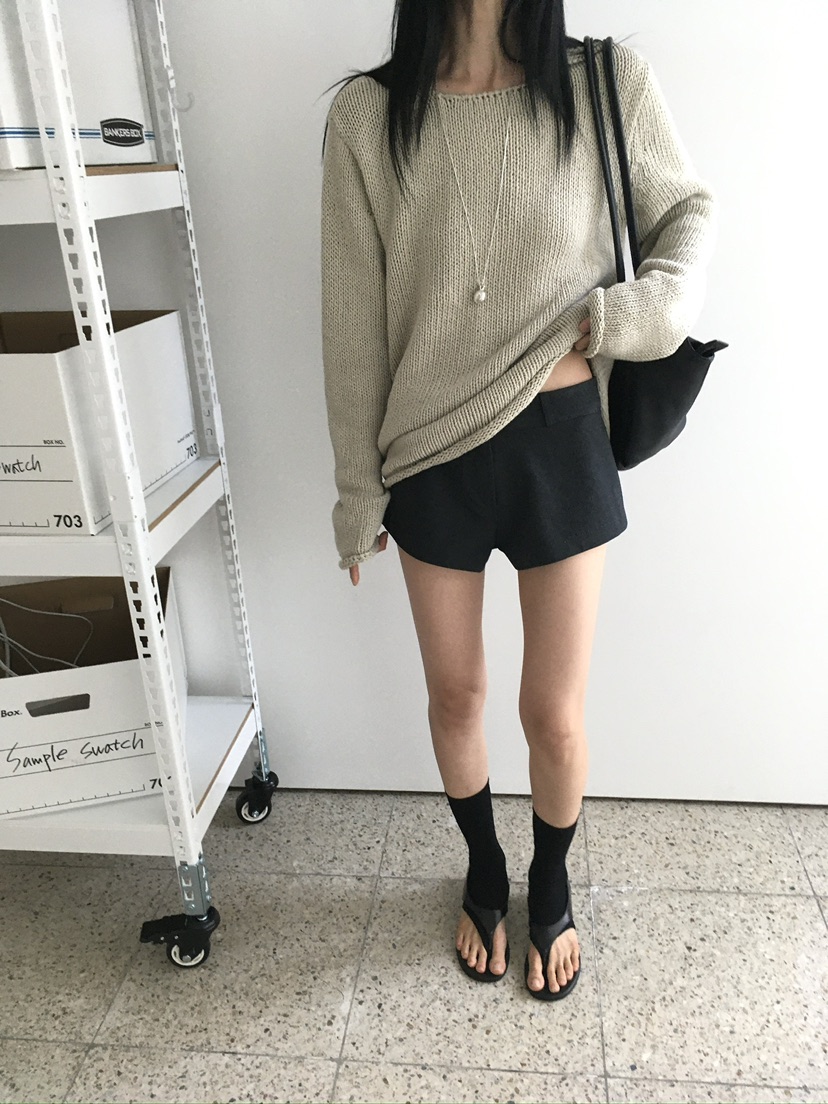 OVERK東大門代購女士新品人氣真品推薦時尚休閑熱賣短褲OVERK短褲