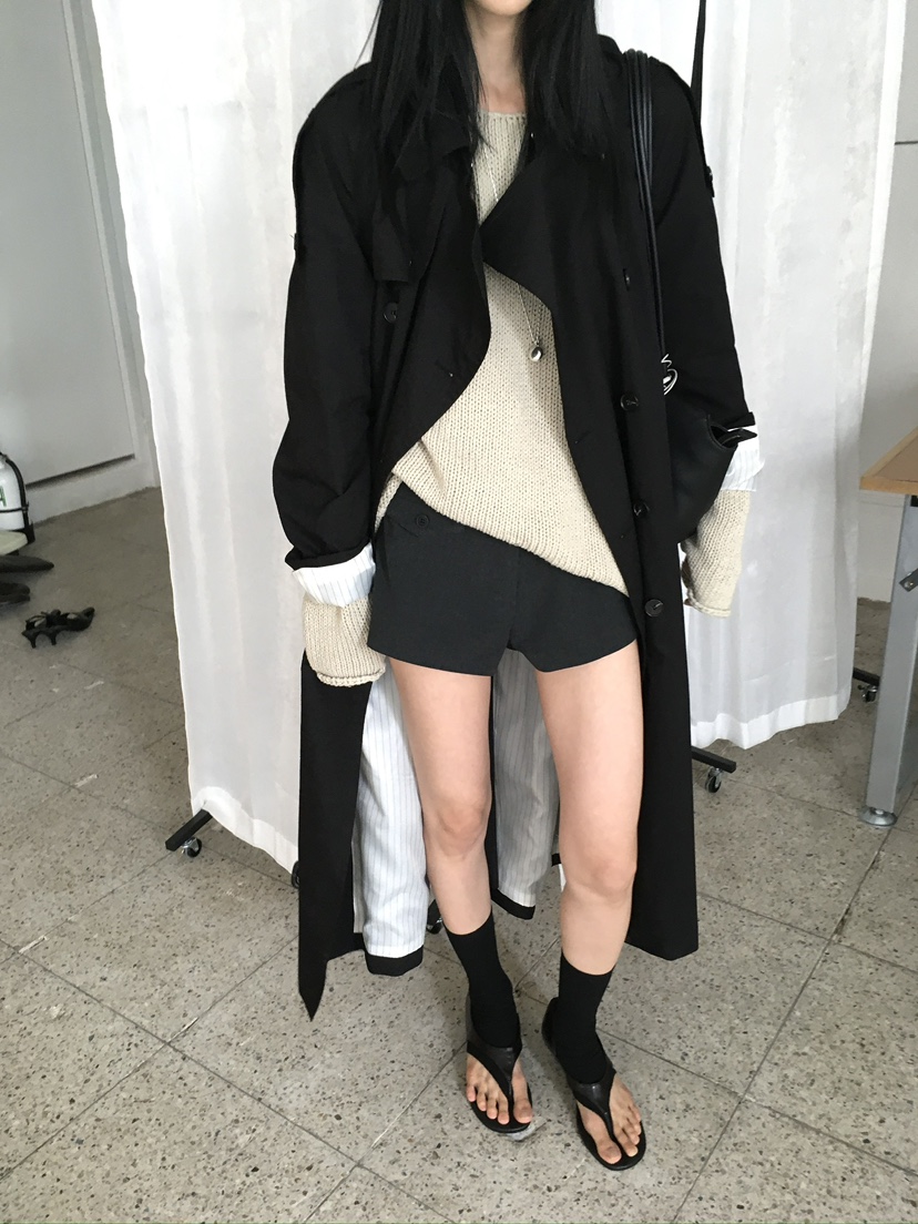 OVERK東大門代購女士新品人氣真品推薦時尚休閑熱賣短褲OVERK短褲