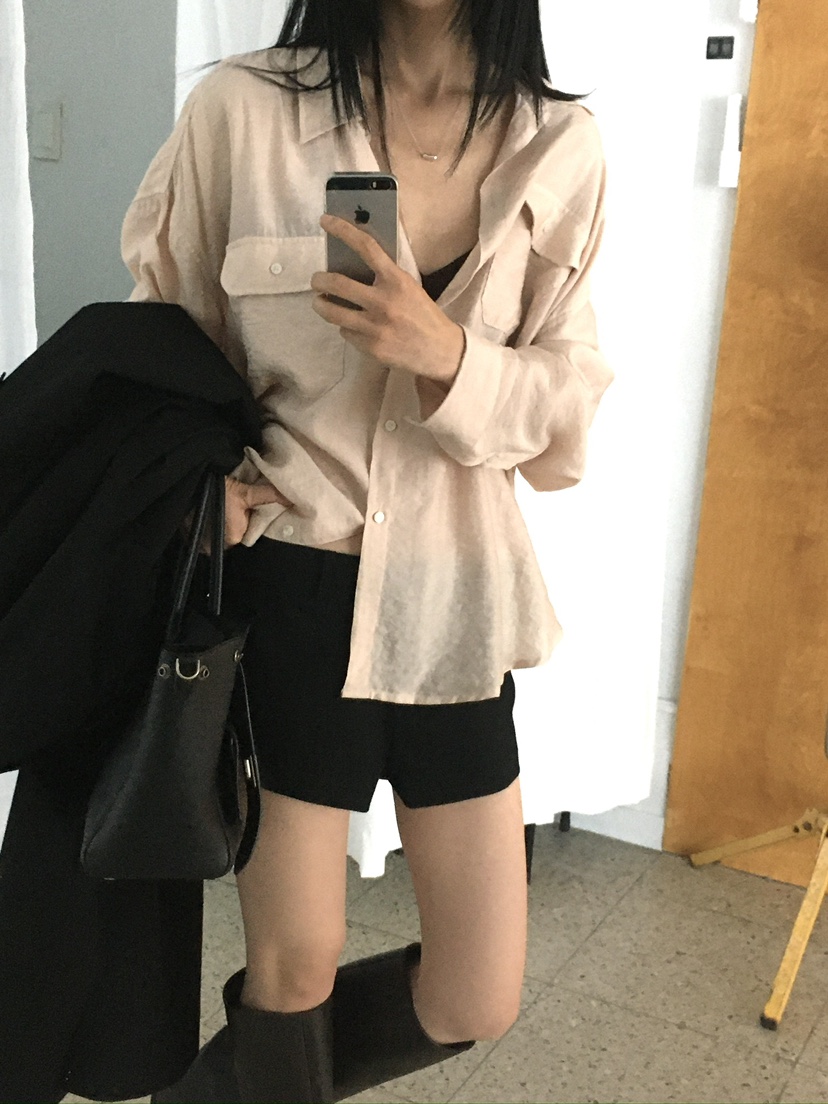 OVERK東大門代購女士新品人氣真品推薦時尚休閑熱賣短褲OVERK短褲