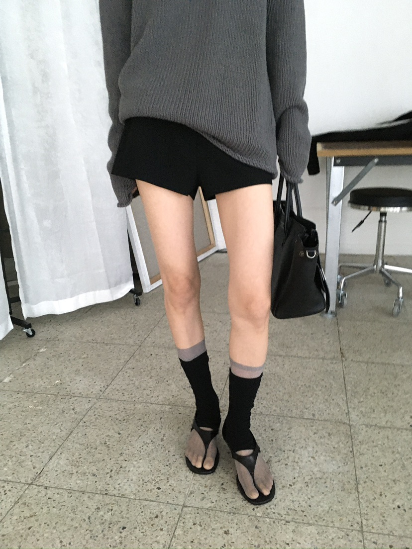 OVERK東大門代購女士新品人氣真品推薦時尚休閑熱賣短褲OVERK短褲
