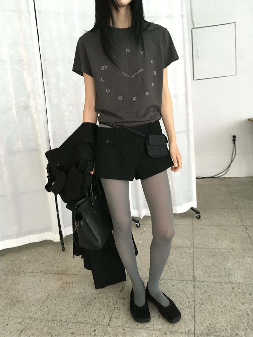 OVERK東大門代購女士新品人氣真品推薦時尚休閑熱賣短褲OVERK短褲