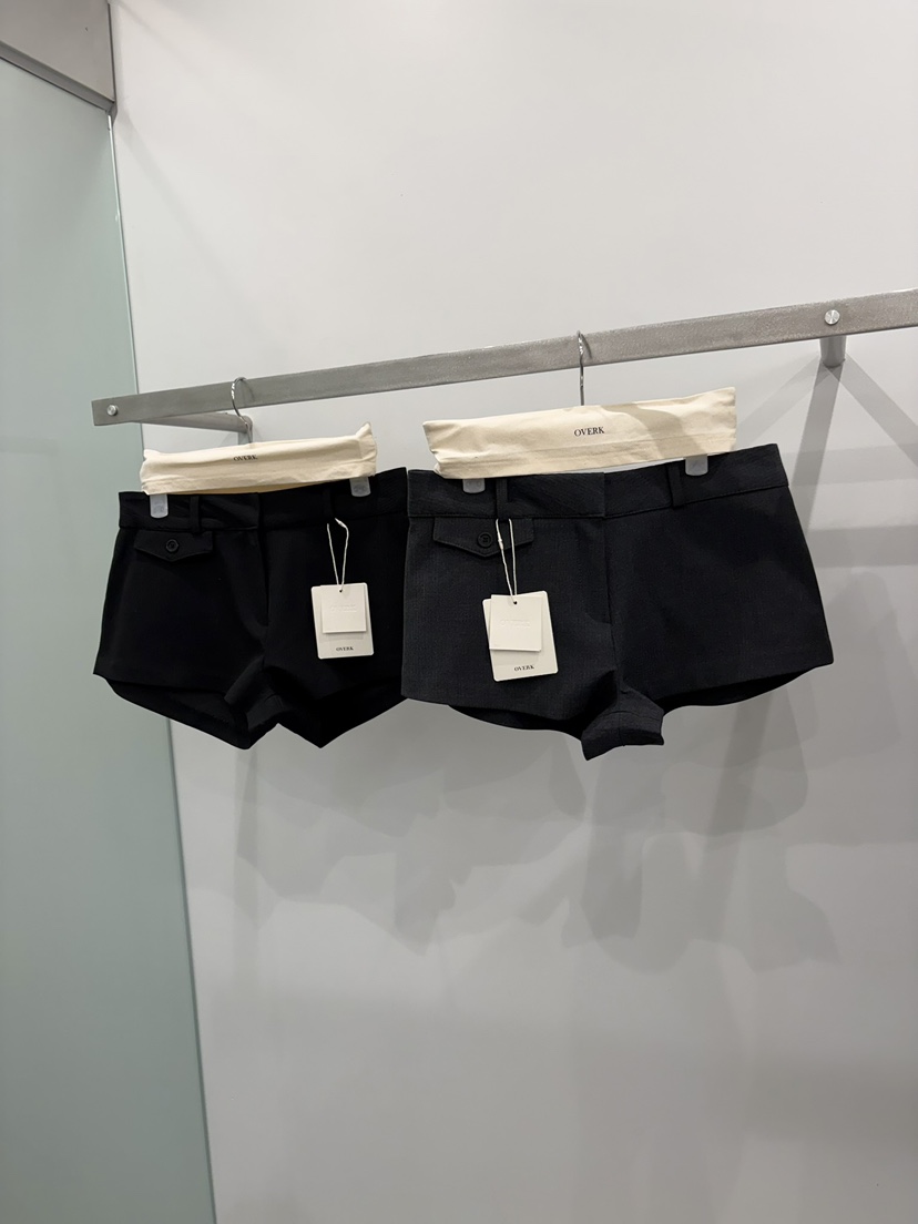 OVERK東大門代購女士新品人氣真品推薦時尚休閑熱賣短褲OVERK短褲