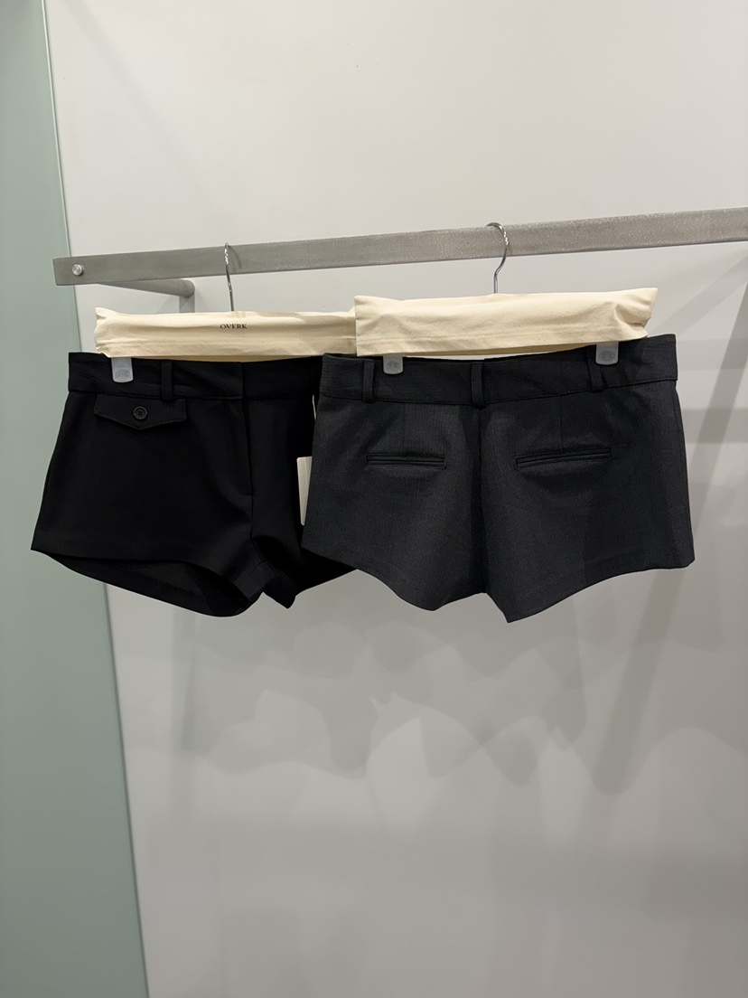 OVERK東大門代購女士新品人氣真品推薦時尚休閑熱賣短褲OVERK短褲