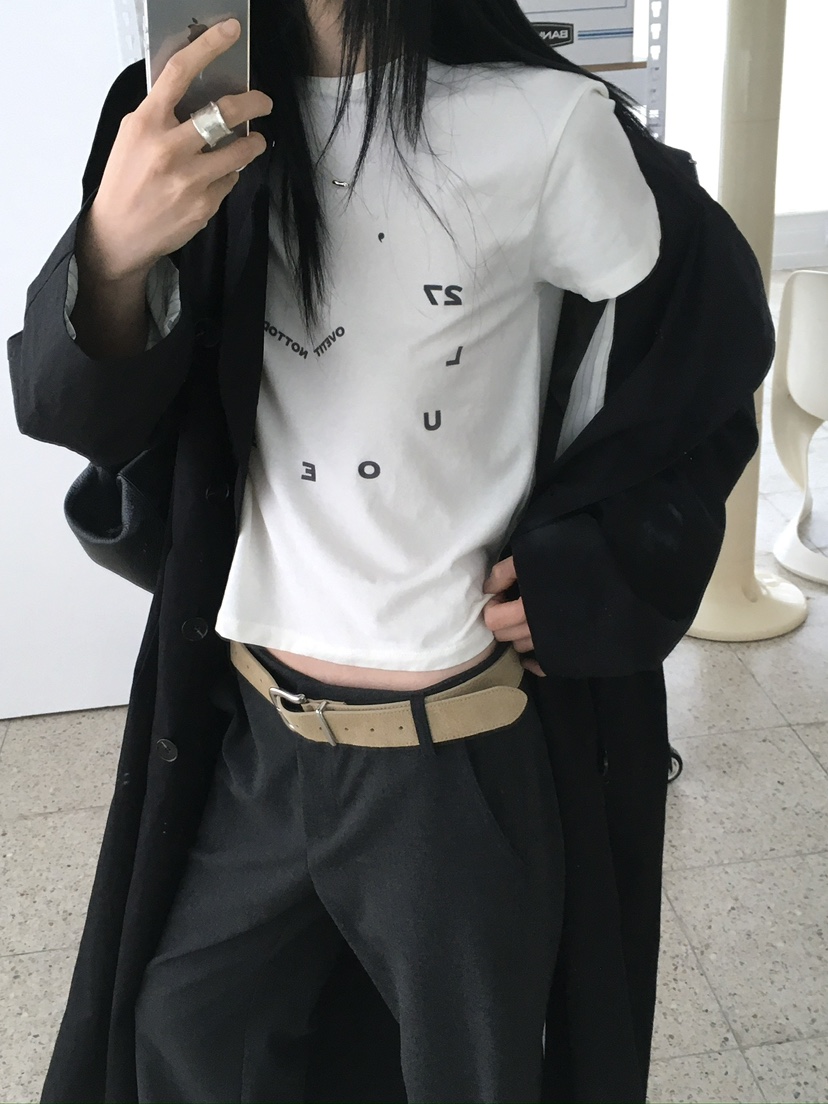 OVERK東大門實拍女裝新款真品人氣時尚休閑推薦熱賣T恤OVERKT恤