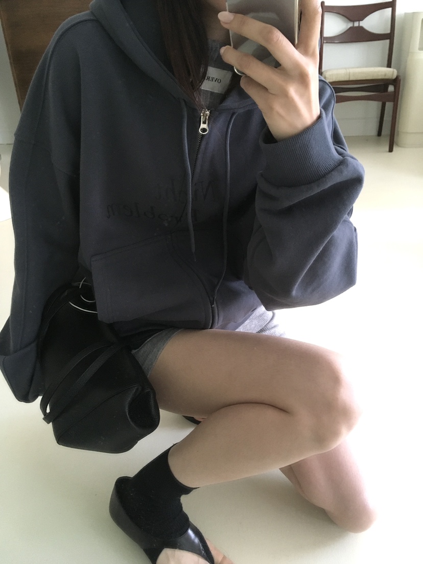 OVERK東大門直郵女裝新品真品熱賣時尚休閑推薦衛衣連帽衫OVERK衛衣