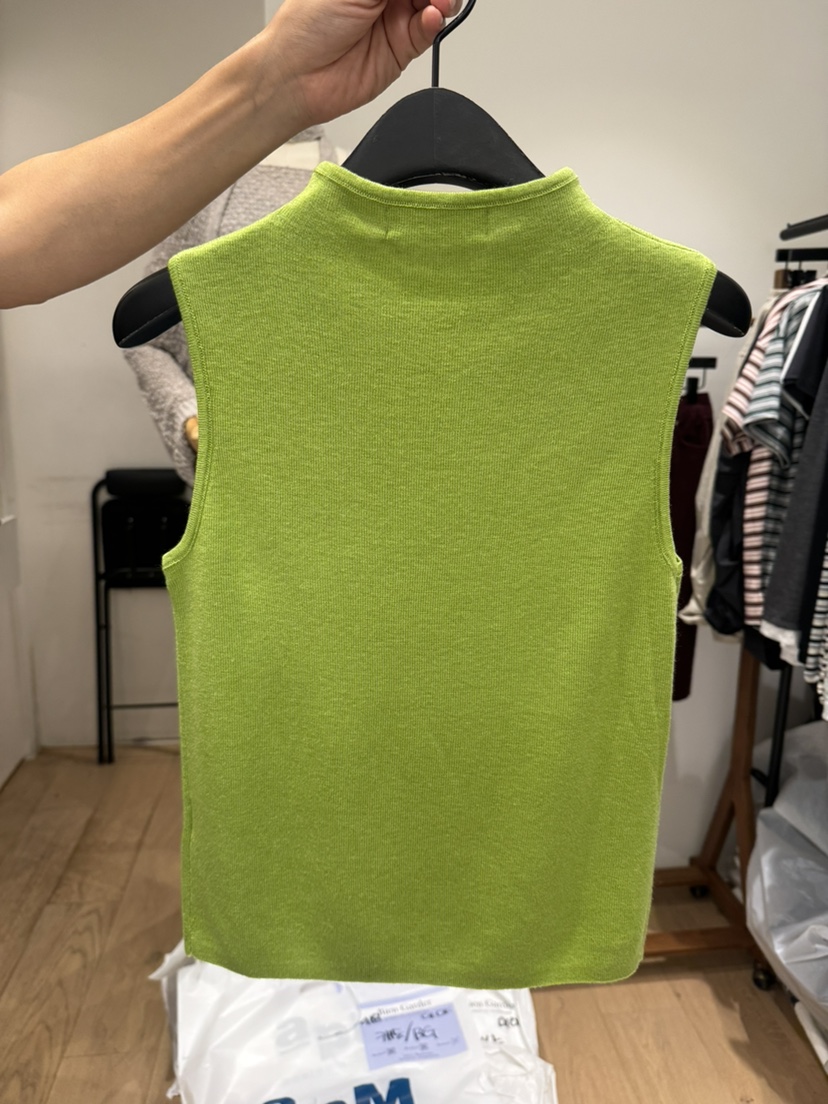 BIEN GARDER東大門代購女士新款時尚真品吊帶背心高領無袖BIEN GARDER吊帶/背心