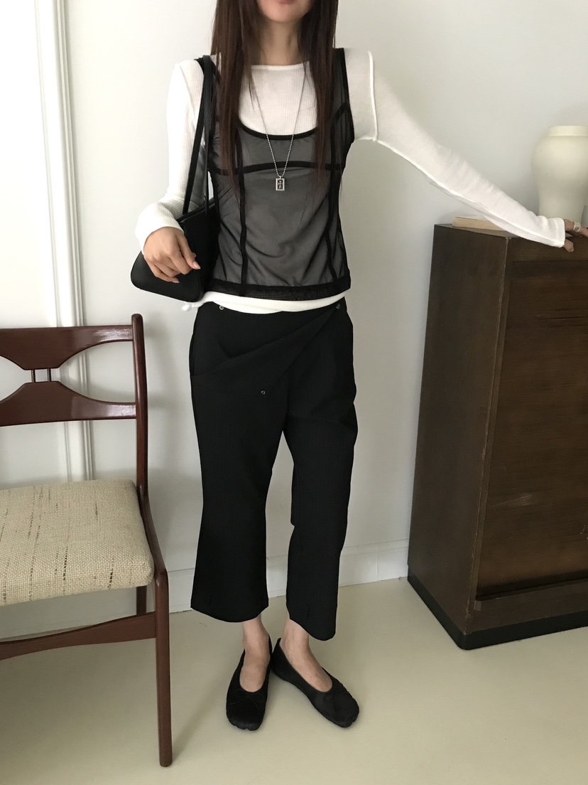 OVERK東大門直郵女裝新品真品人氣推薦熱賣休閑時尚吊帶背心OVERK吊帶/背心