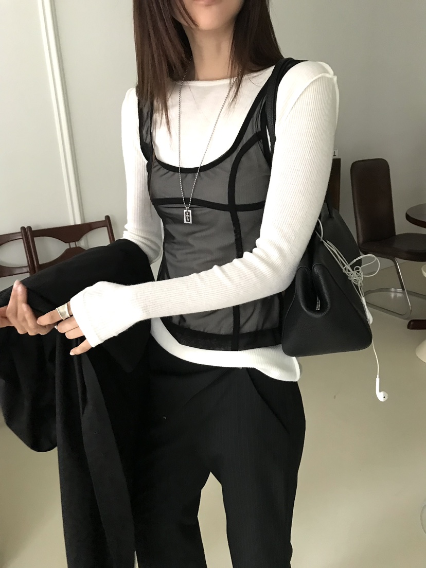 OVERK東大門直郵女裝新品真品人氣推薦熱賣休閑時尚吊帶背心OVERK吊帶/背心