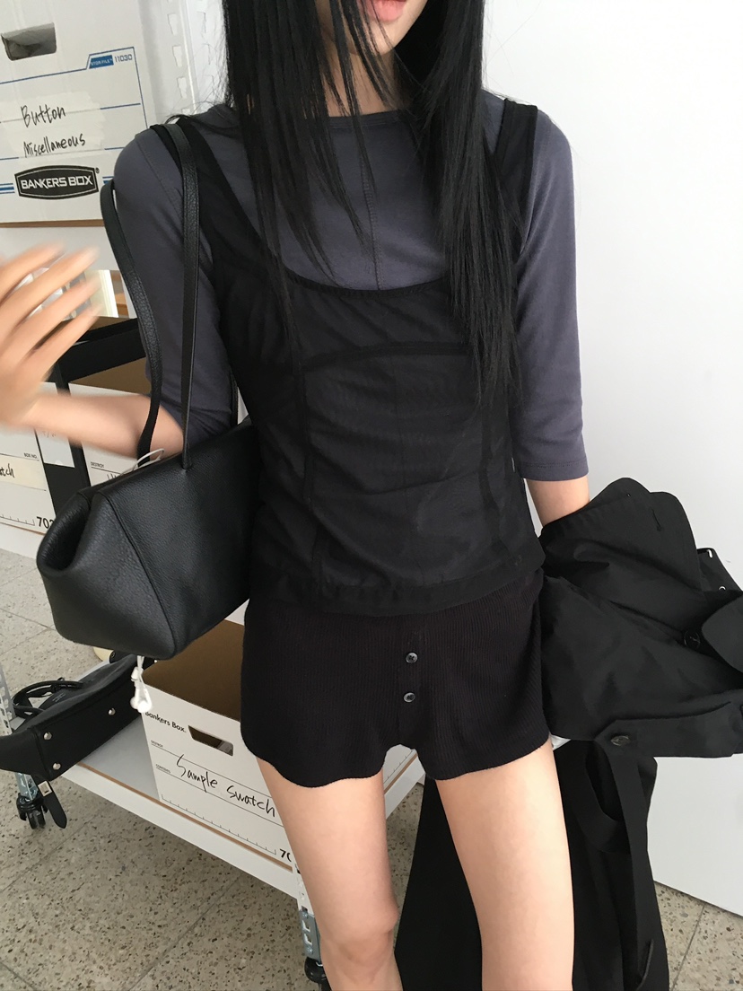 OVERK東大門直郵女裝新品真品人氣推薦熱賣休閑時尚吊帶背心OVERK吊帶/背心
