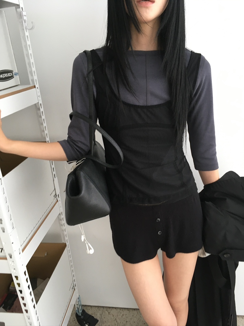 OVERK東大門直郵女裝新品真品人氣推薦熱賣休閑時尚吊帶背心OVERK吊帶/背心