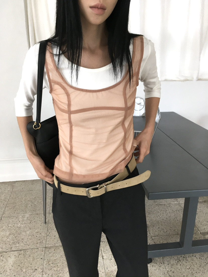 OVERK東大門直郵女裝新品真品人氣推薦熱賣休閑時尚吊帶背心OVERK吊帶/背心
