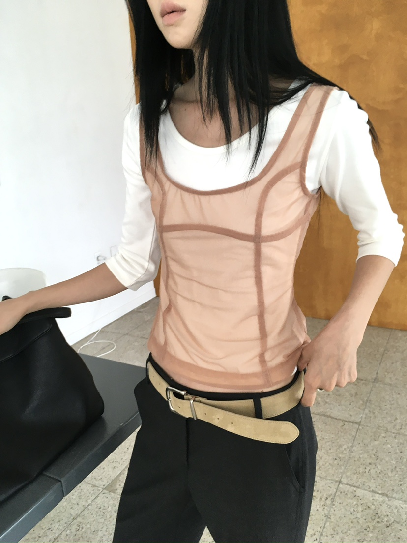 OVERK東大門直郵女裝新品真品人氣推薦熱賣休閑時尚吊帶背心OVERK吊帶/背心