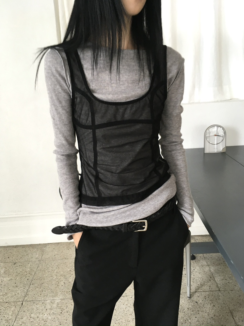 OVERK東大門直郵女裝新品真品人氣推薦熱賣休閑時尚吊帶背心OVERK吊帶/背心圖色1