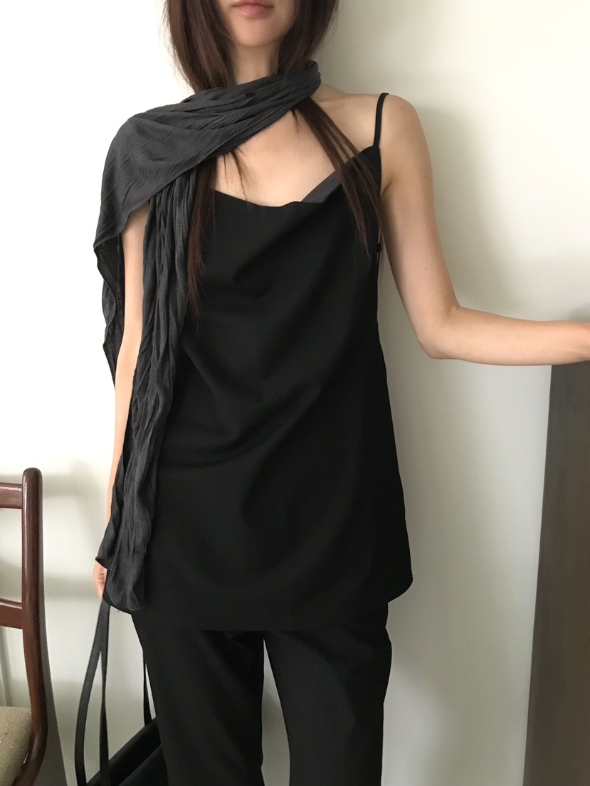 OVERK東大門實拍女裝新品時尚休閑人氣推薦真品圍巾披肩圍巾OVERK圍巾/披肩