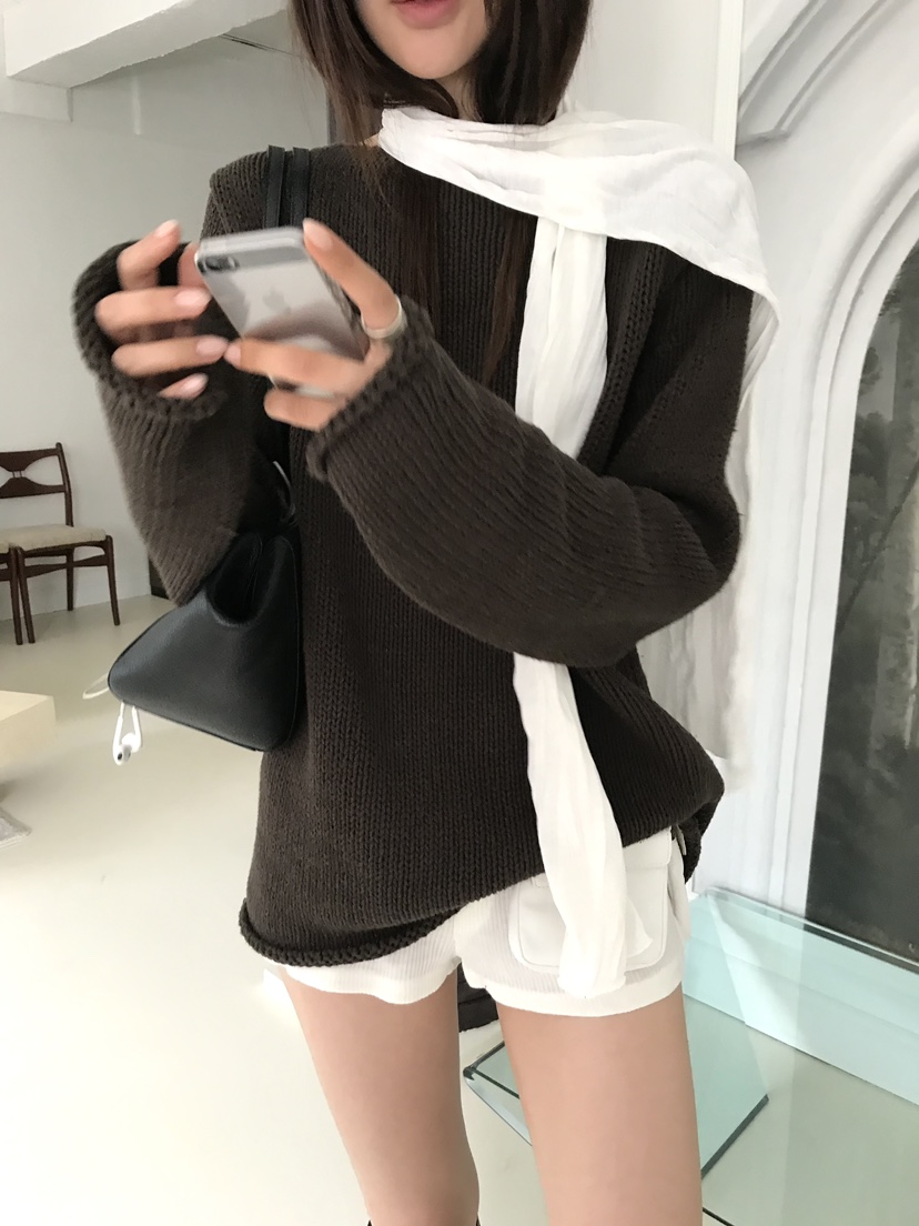 OVERK東大門實拍女裝新品時尚休閑人氣推薦真品圍巾披肩圍巾OVERK圍巾/披肩