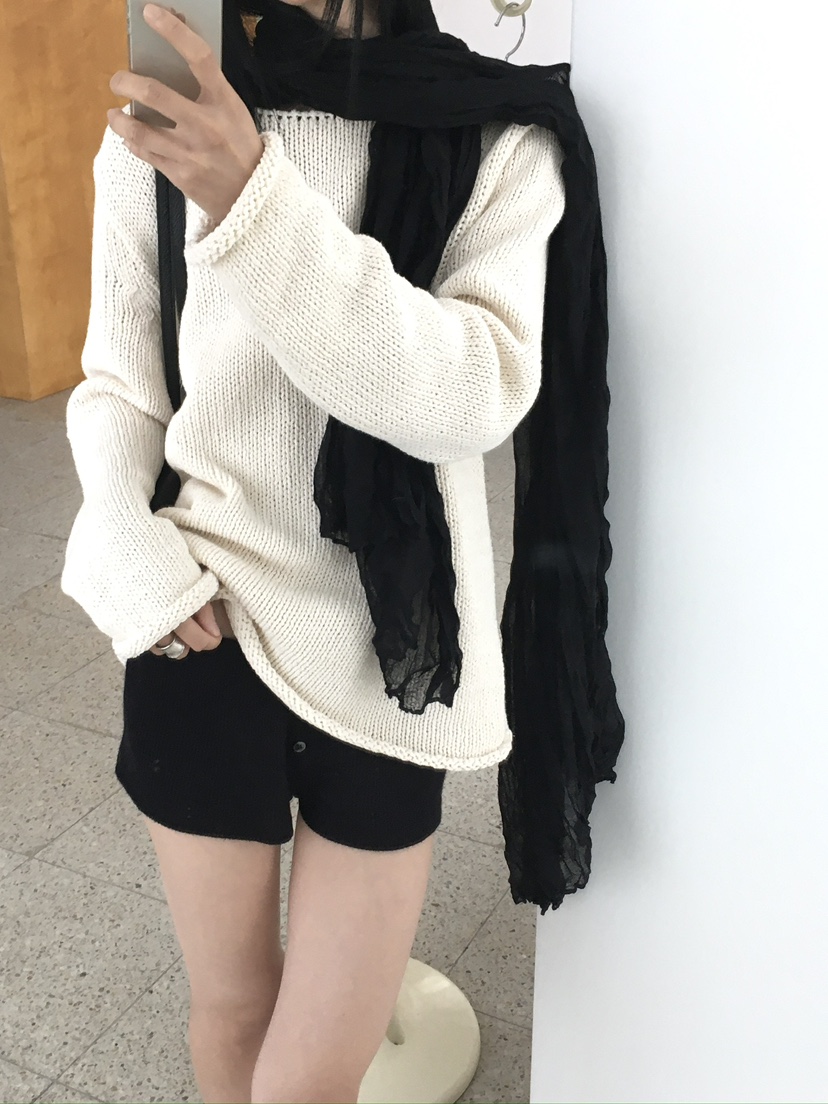 OVERK東大門實拍女裝新品時尚休閑人氣推薦真品圍巾披肩圍巾OVERK圍巾/披肩