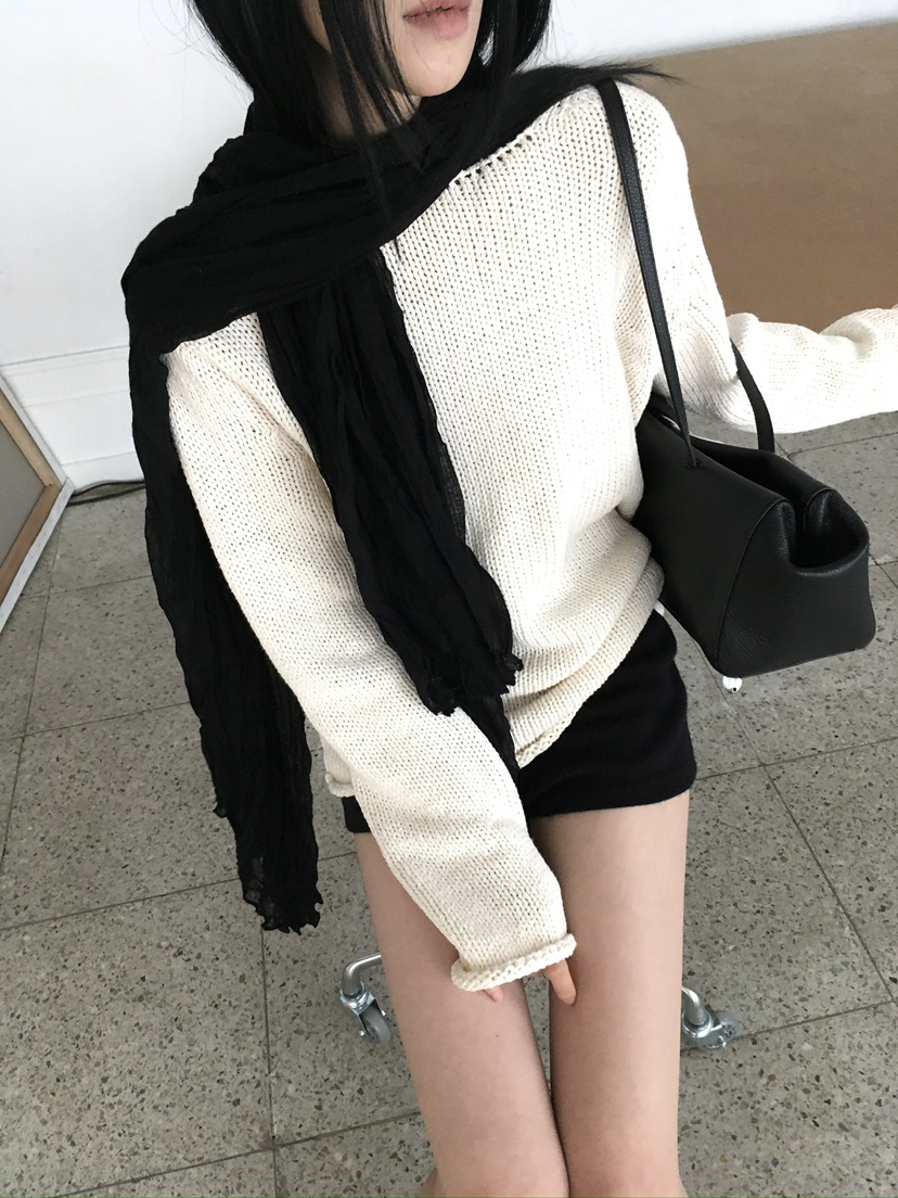 OVERK東大門實拍女裝新品時尚休閑人氣推薦真品圍巾披肩圍巾OVERK圍巾/披肩圖色2
