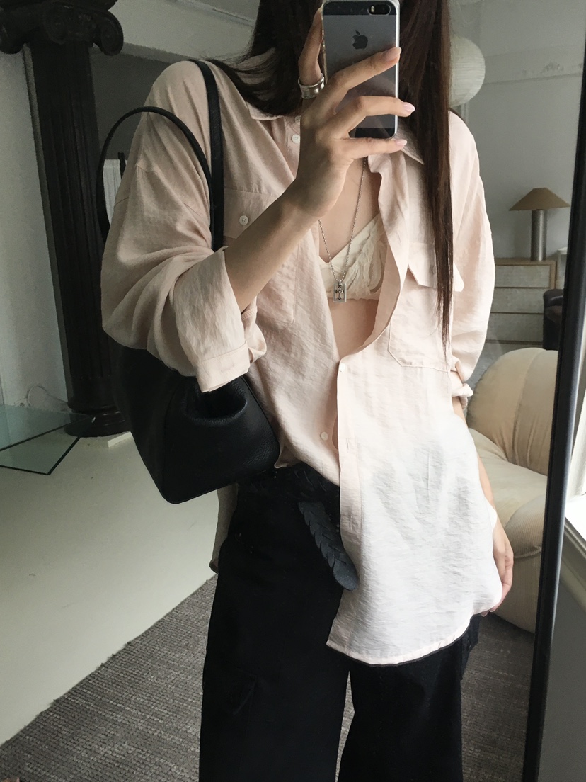 OVERK韓國代購女士新款推薦休閑熱賣人氣真品時尚襯衫蕾絲衫OVERK襯衫/蕾絲衫