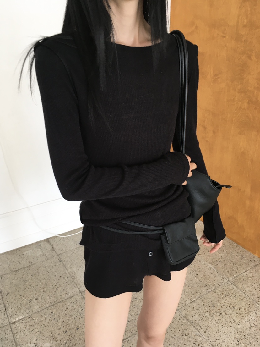 OVERK東大門代購女士新品熱賣休閑人氣時尚真品推薦長袖T恤OVERK長袖T恤