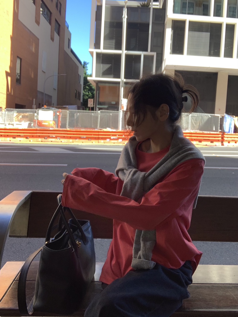 ROMANTICIZE韓國代購女裝新款熱賣休閑人氣時尚真品長袖T恤ROMANTICIZE長袖T恤