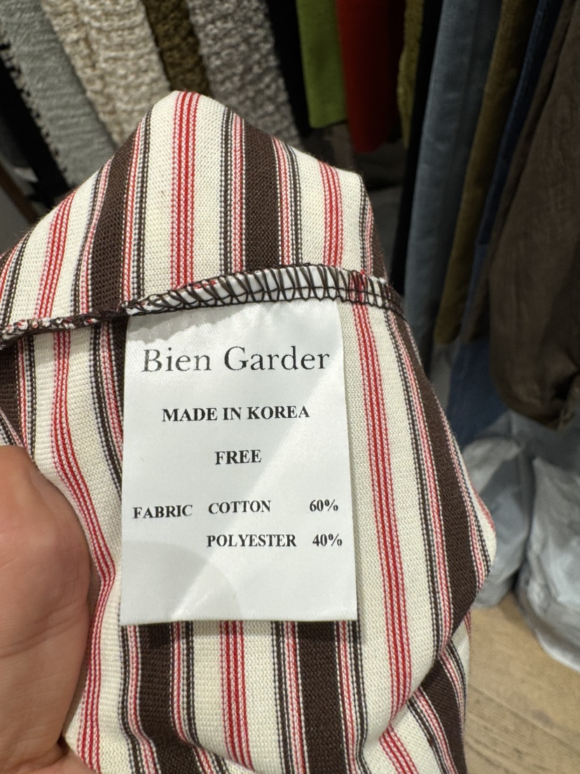 BIEN GARDER東大門直郵女裝新款時尚推薦真品休閑人氣T恤BIEN GARDERT恤