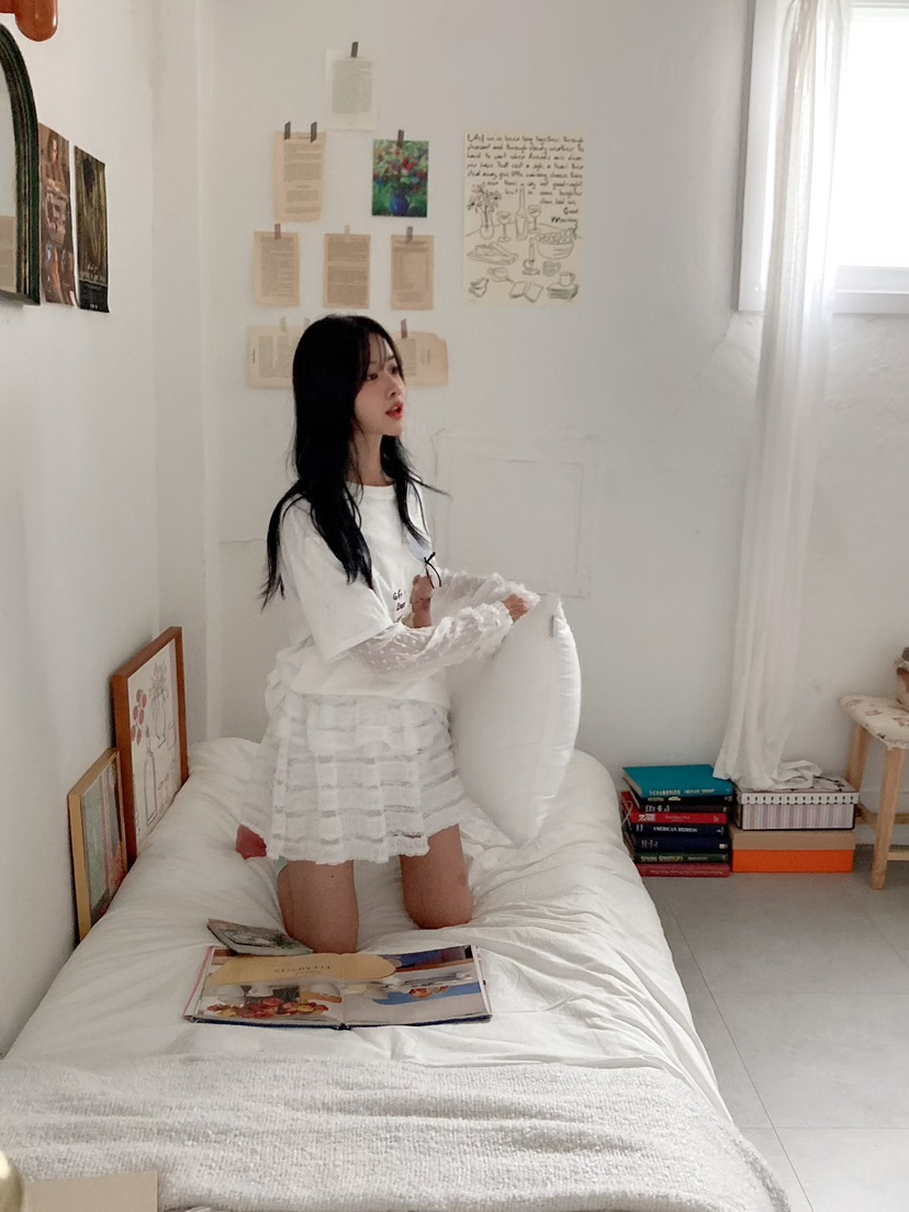 BE&amp;BE東大門實拍女裝新品真品推薦人氣休閑熱賣長袖T恤BE&amp;BE長袖T恤