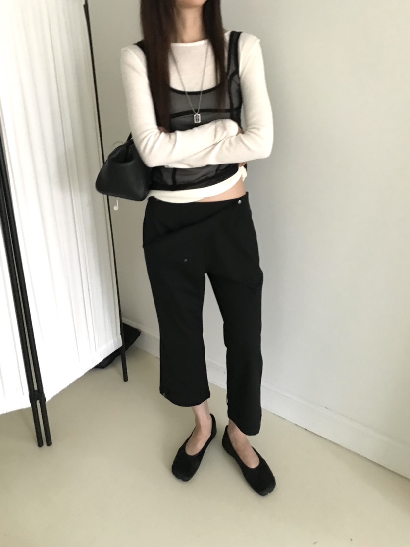 OVERK東大門直郵女士新品人氣真品時尚休閑熱賣推薦休閑褲OVERK休閑褲
