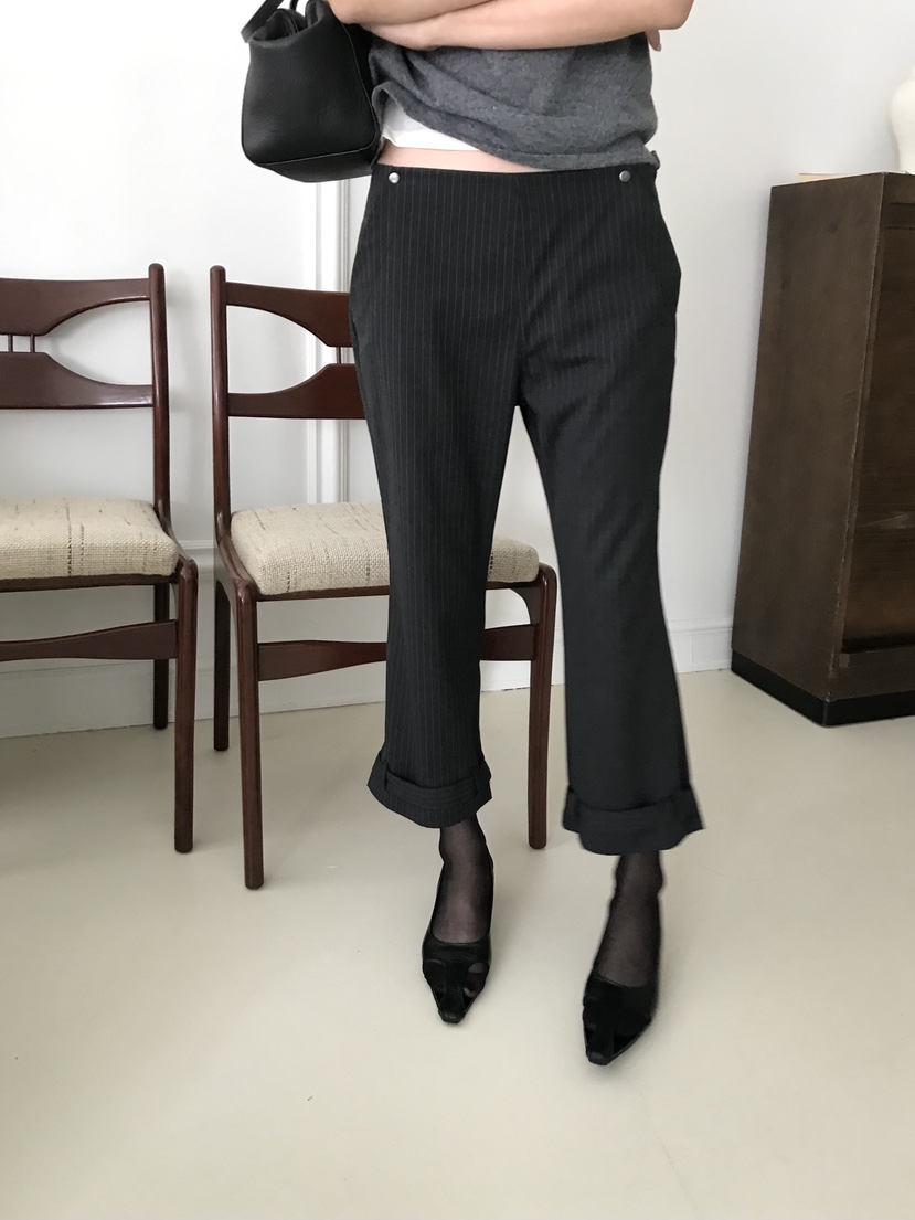OVERK東大門直郵女士新品人氣真品時尚休閑熱賣推薦休閑褲OVERK休閑褲圖色1