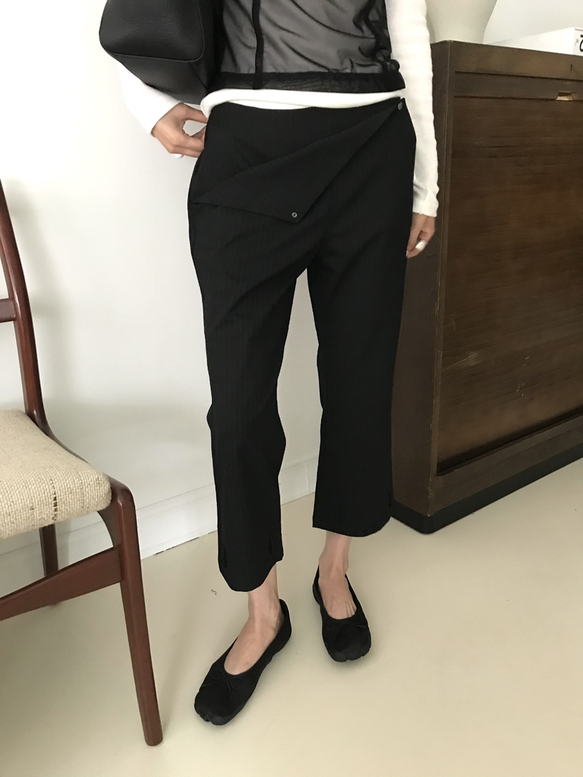 OVERK東大門直郵女士新品人氣真品時尚休閑熱賣推薦休閑褲OVERK休閑褲圖色2