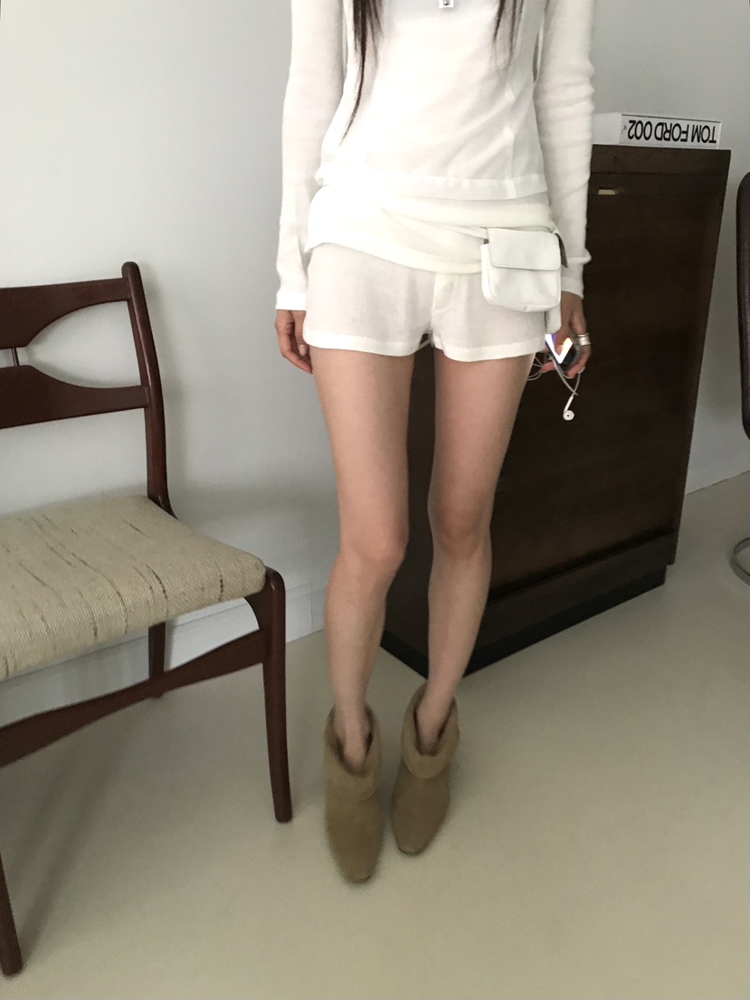 OVERK東大門直郵女士新品真品休閑推薦人氣時尚熱賣短褲OVERK短褲