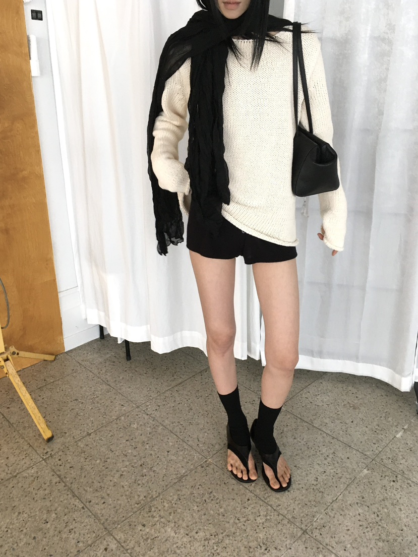 OVERK東大門實拍女裝新品時尚休閑熱賣真品人氣推薦針織衫棉OVERK針織衫