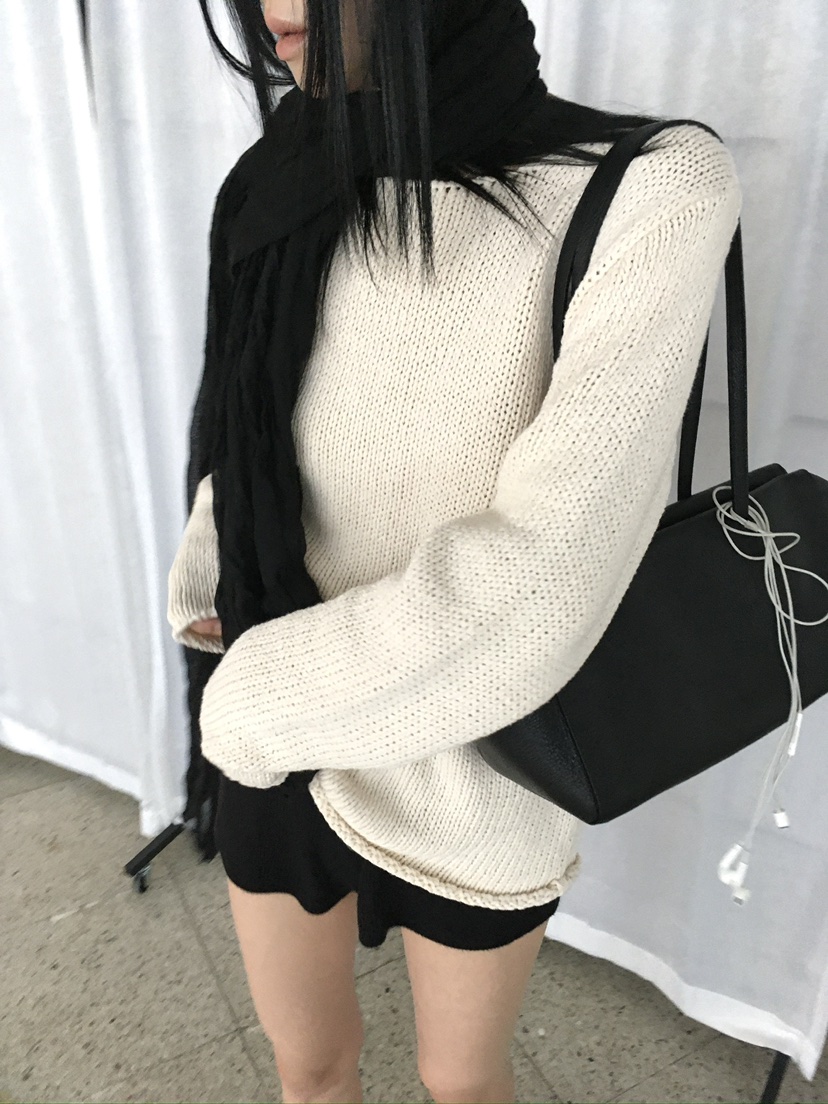 OVERK東大門實拍女裝新品時尚休閑熱賣真品人氣推薦針織衫棉OVERK針織衫