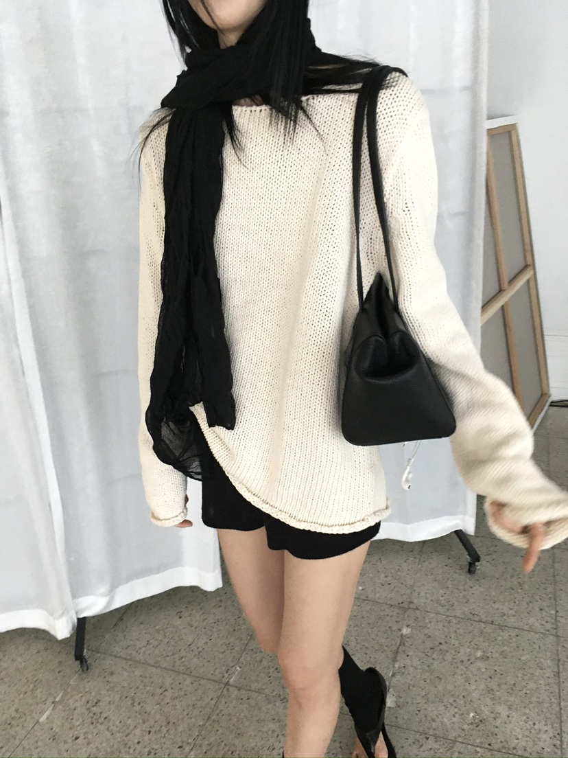 OVERK東大門實拍女裝新品時尚休閑熱賣真品人氣推薦針織衫棉OVERK針織衫