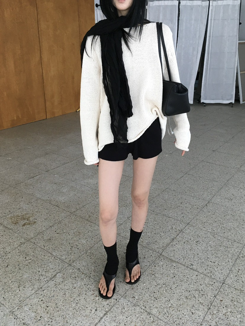 OVERK東大門實拍女裝新品時尚休閑熱賣真品人氣推薦針織衫棉OVERK針織衫