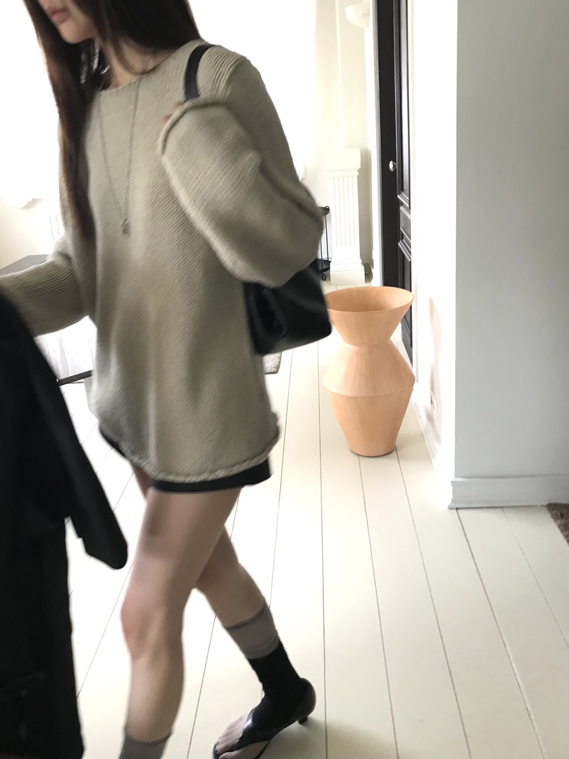 OVERK東大門實拍女裝新品時尚休閑熱賣真品人氣推薦針織衫棉OVERK針織衫