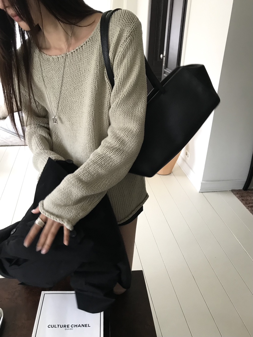 OVERK東大門實拍女裝新品時尚休閑熱賣真品人氣推薦針織衫棉OVERK針織衫
