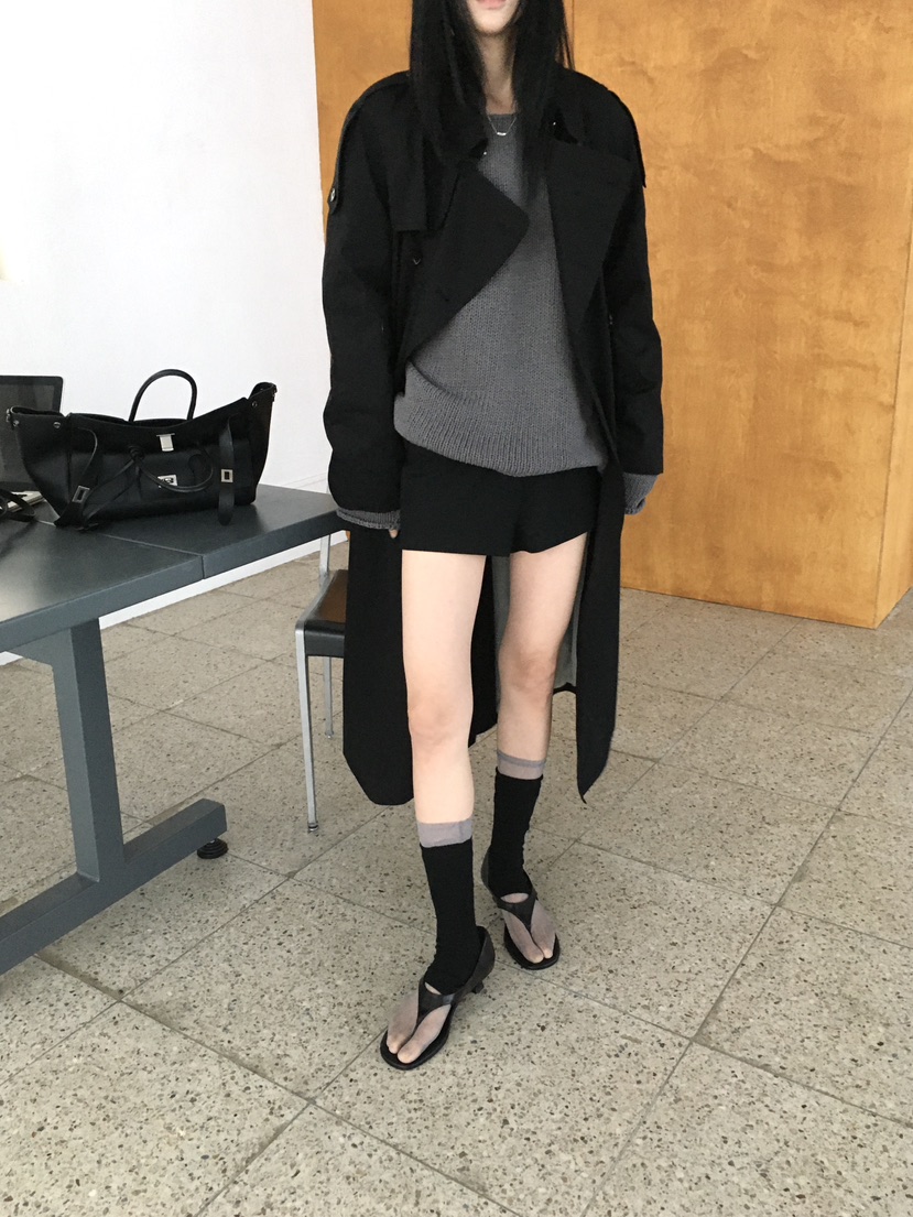 OVERK東大門實拍女裝新品時尚休閑熱賣真品人氣推薦針織衫棉OVERK針織衫