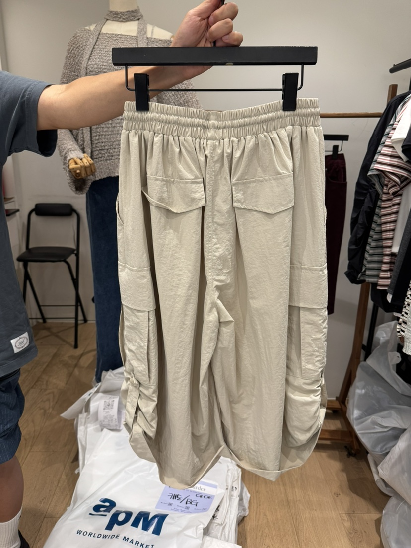 BIEN GARDER東大門直郵女裝新品時尚休閑真品人氣熱賣短褲BIEN GARDER短褲