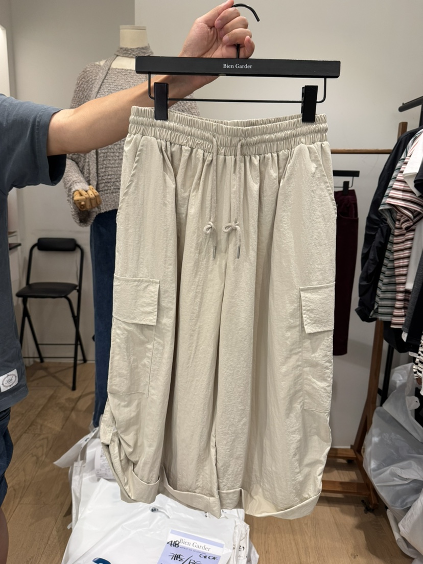 BIEN GARDER東大門直郵女裝新品時尚休閑真品人氣熱賣短褲BIEN GARDER短褲圖色1