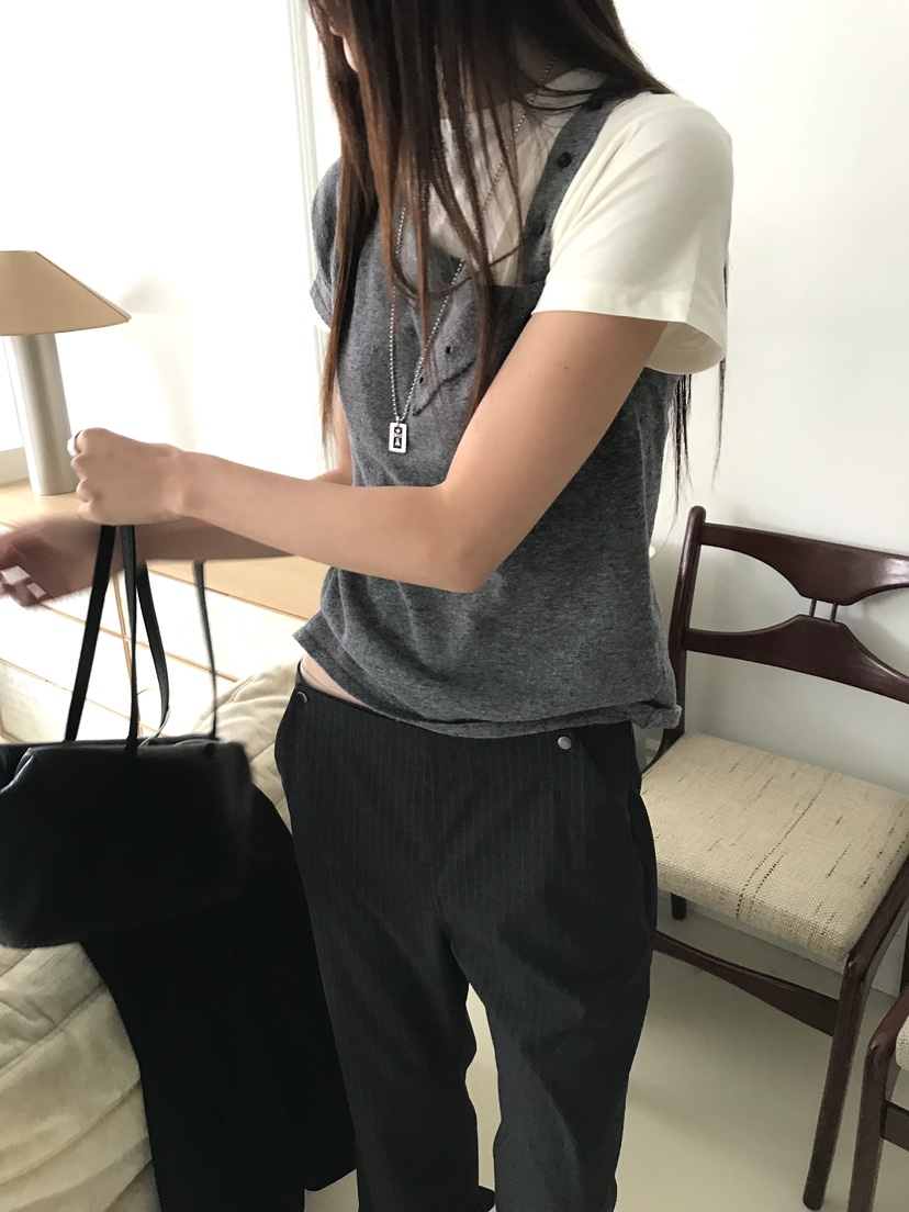 OVERK東大門直郵女士新品真品熱賣時尚人氣休閑針織衫不對稱OVERK針織衫